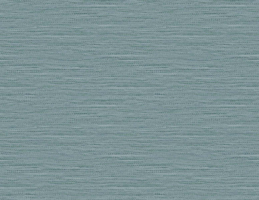 Seabrook Designs Braided Faux Jute Peacock Wallpaper Sample TG60421