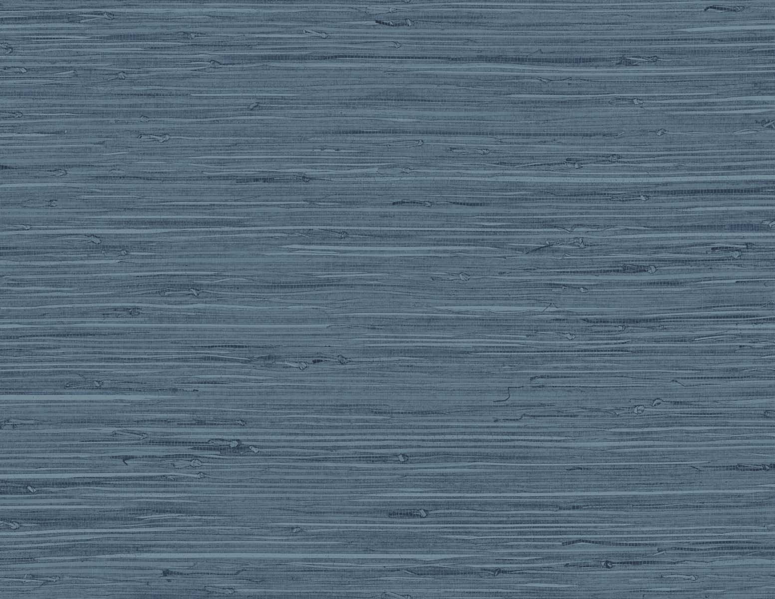 Seabrook Designs Marion Faux Arrowroot Midnight Denim Wallpaper Sample TG60502