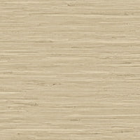 Seabrook Designs Marion Faux Arrowroot Chestnut Wallpaper TG60516