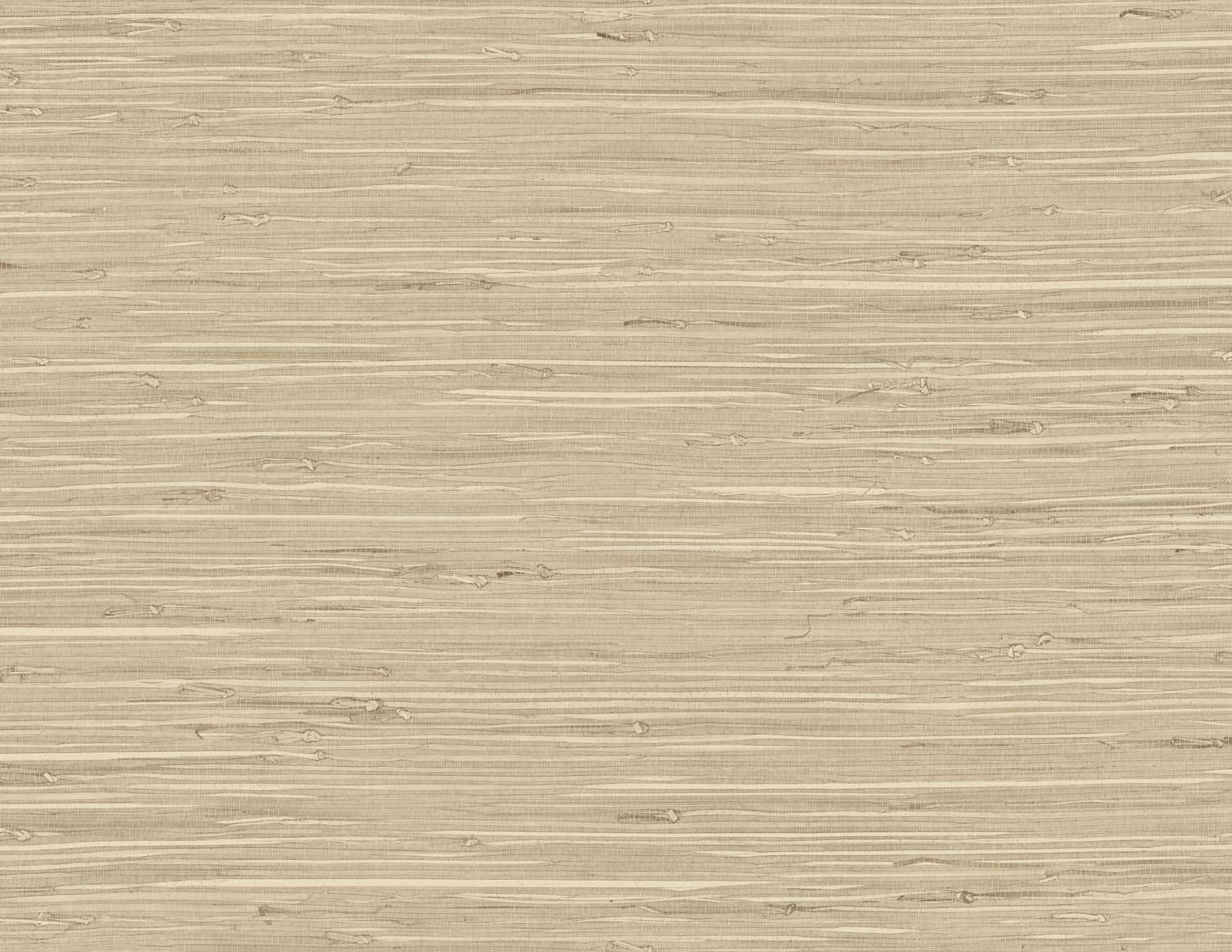 Seabrook Designs Marion Faux Arrowroot Chestnut Wallpaper Sample TG60516