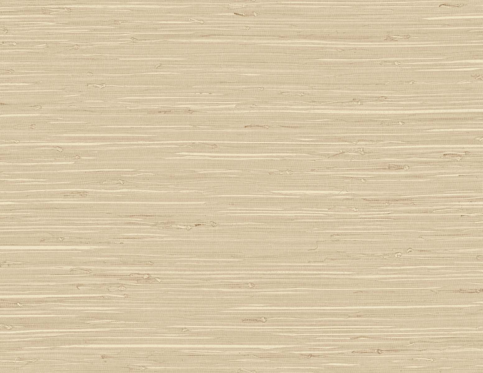 Seabrook Designs Marion Faux Arrowroot Light Pine Wallpaper Sample TG60517