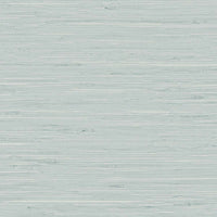 Seabrook Designs Marion Faux Arrowroot Pale Sky Wallpaper TG60519