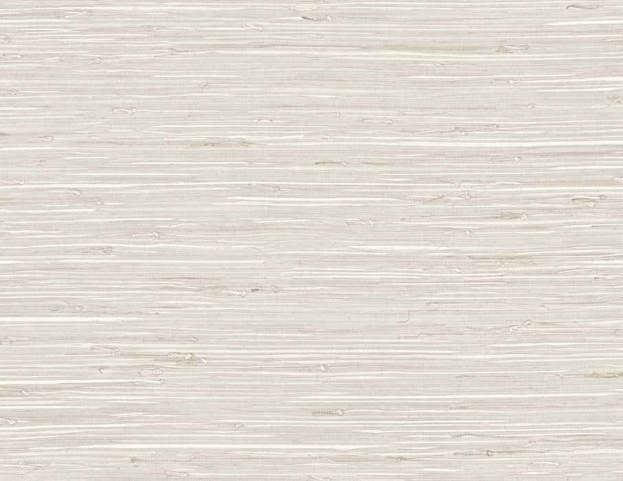 Seabrook Designs Marion Faux Arrowroot Earl Grey Wallpaper TG60528