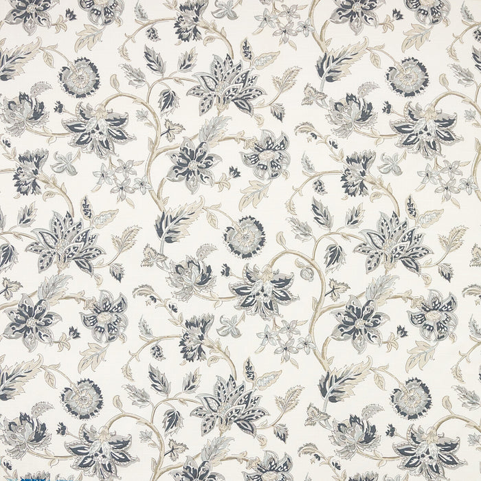 Kravet Basics Tiru Vine Charcoal Fabric TIRU VINE.1621.0