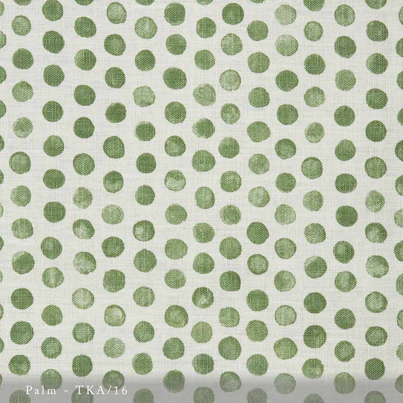 Lisa Fine Tika Palm Fabric Sample TKA-16