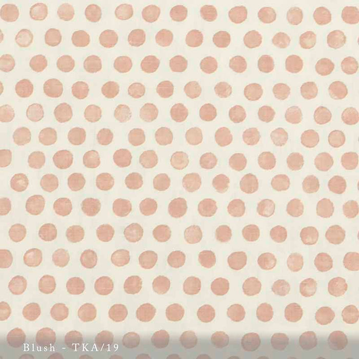 Lisa Fine Tika Blush Fabric Sample TKA-19