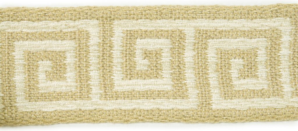 Lee Jofa Classic Key Med Buff Trim Sample TL10114.16.0