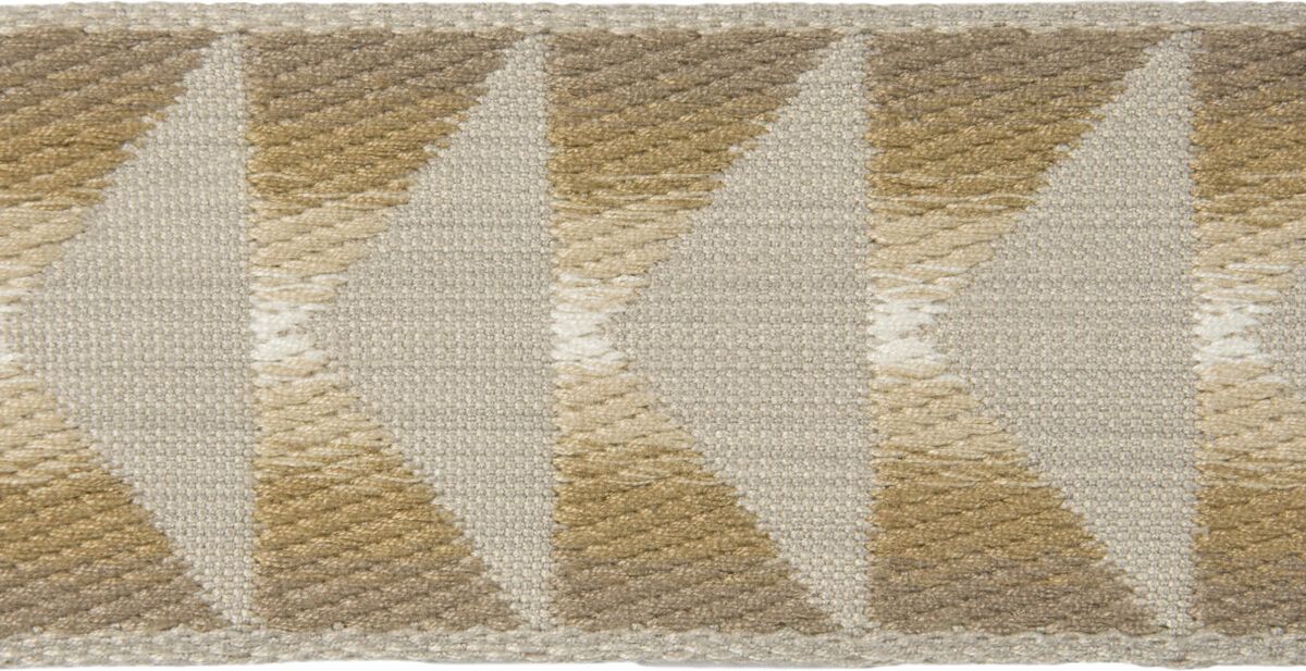 Lee Jofa Modern Bandeau Oatmeal Trim TL10127.16.0