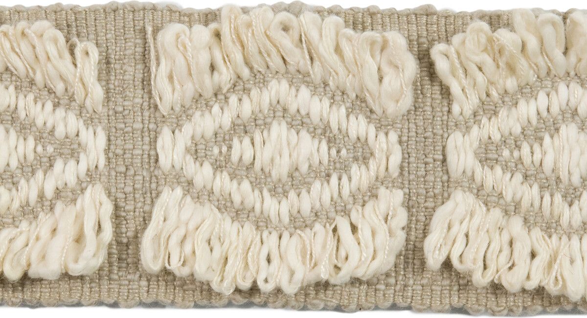 Lee Jofa Modern Cockscomb Linen Trim TL10128.106.0