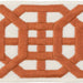 Lee Jofa Avignon Tape Orange Trim TL10136.12.0