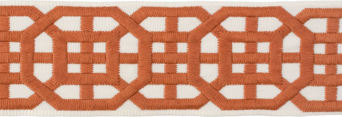 Lee Jofa Avignon Tape Orange Trim TL10136.12.0