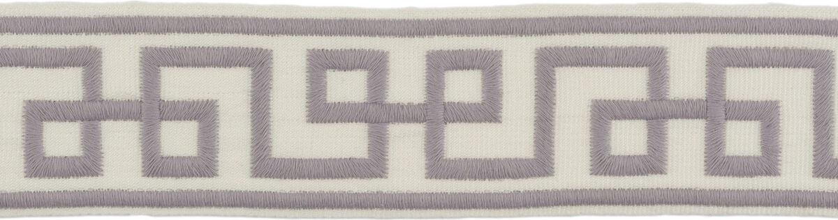 Lee Jofa Siene Tape Lavender Trim Sample TL10137.10.0