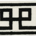 Lee Jofa Siene Tape Black Trim TL10137.8.0