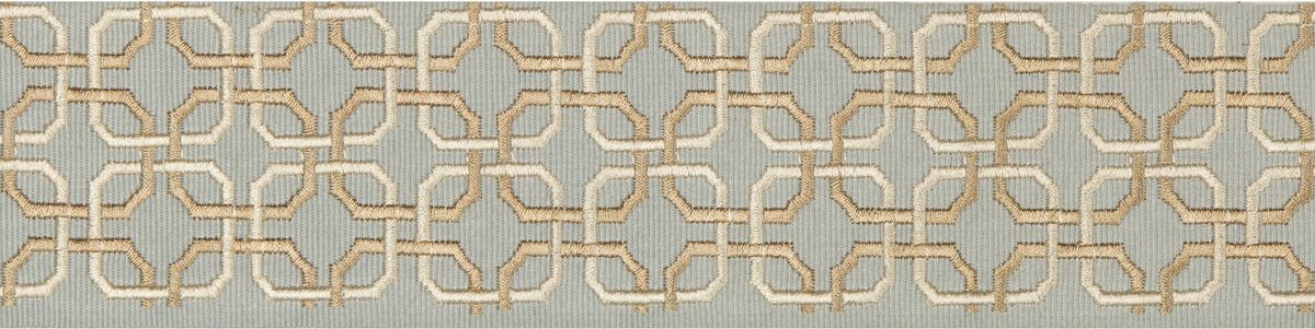 Lee Jofa Marsett Tape Stone Trim Sample TL10151.1116.0