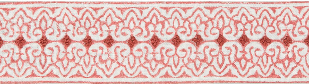 Lee Jofa Paige Tape Berry Trim Sample TL10154.119.0