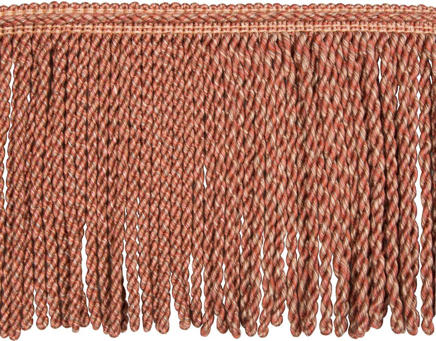 Lee Jofa Modern Felix Fringe Brick/Ecru Trim TL10159.22.0