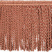 Lee Jofa Modern Felix Fringe Brick/Ecru Trim Sample TL10159.22.0