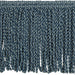 Lee Jofa Modern Felix Fringe Lake/Mist Trim Sample TL10159.505.0