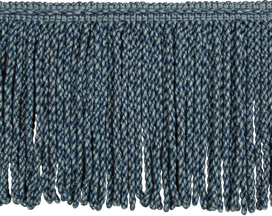 Lee Jofa Modern Felix Fringe Lake/Mist Trim Sample TL10159.505.0