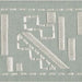 Lee Jofa Modern Fraktur Haze/Silver Trim TL10162.353.0