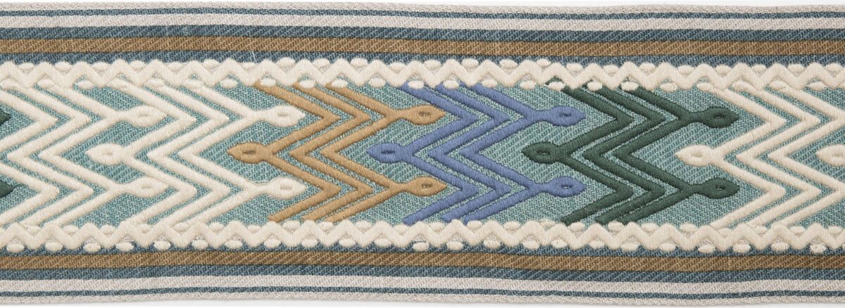 Lee Jofa Tana Tape Lagoon/teal Trim TL10164.536.0