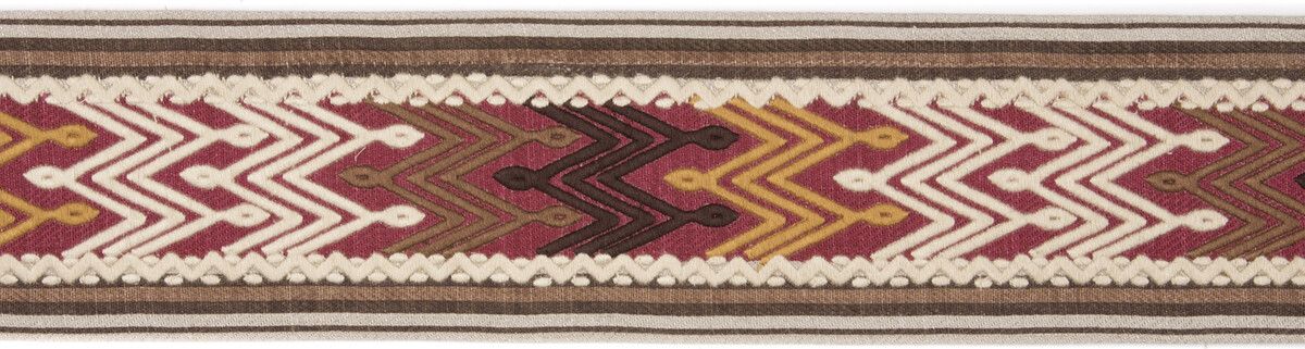Lee Jofa Tana Tape Spice/mocha Trim TL10164.649.0