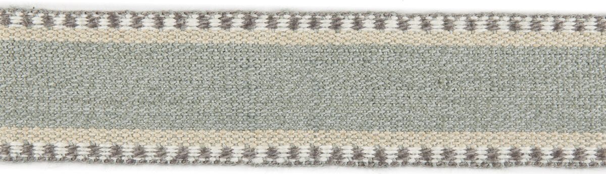 Lee Jofa Danakil Tape Seafoam/grey Trim Sample TL10169.511.0