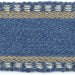 Lee Jofa Danakil Tape Blue/slate Trim TL10169.515.0