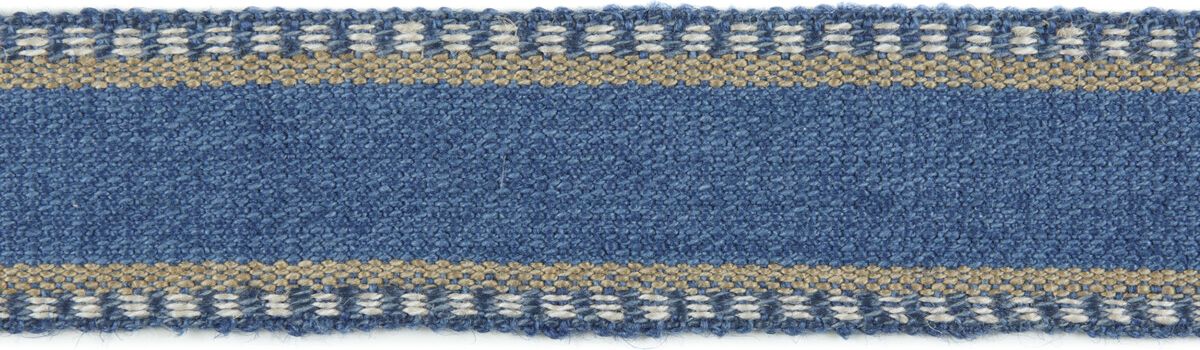 Lee Jofa Danakil Tape Blue/slate Trim TL10169.515.0