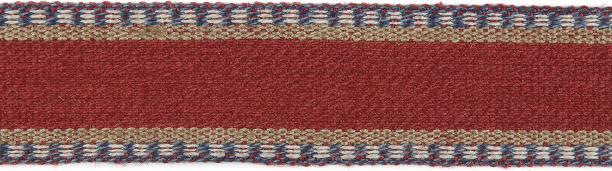 Lee Jofa Danakil Tape Red/blue Trim TL10169.965.0