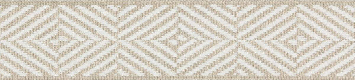 Lee Jofa Beaumont Tape Beige Trim Sample TL10170.116.0