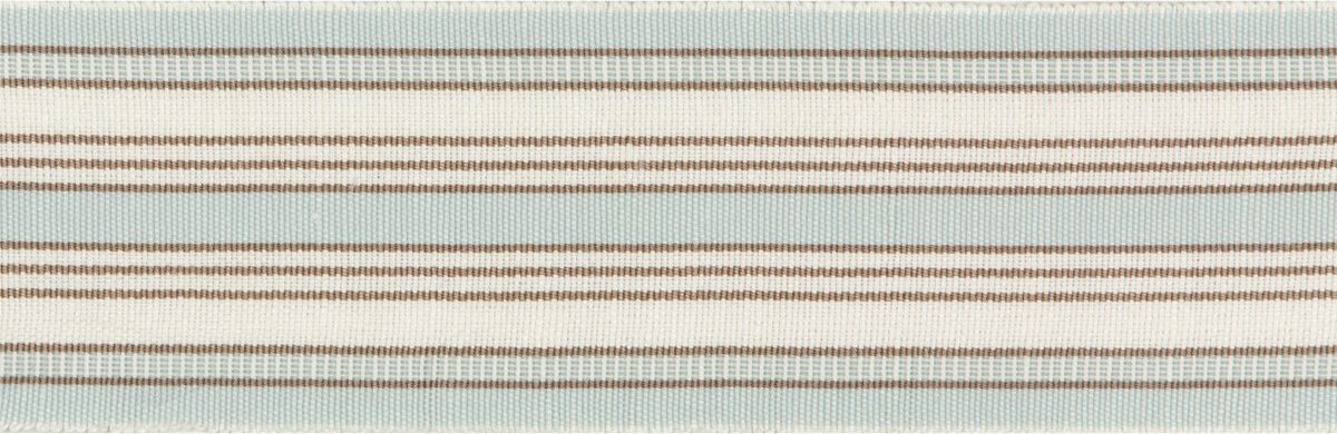 Lee Jofa Provencal Tape Aqua Trim Sample TL10171.135.0