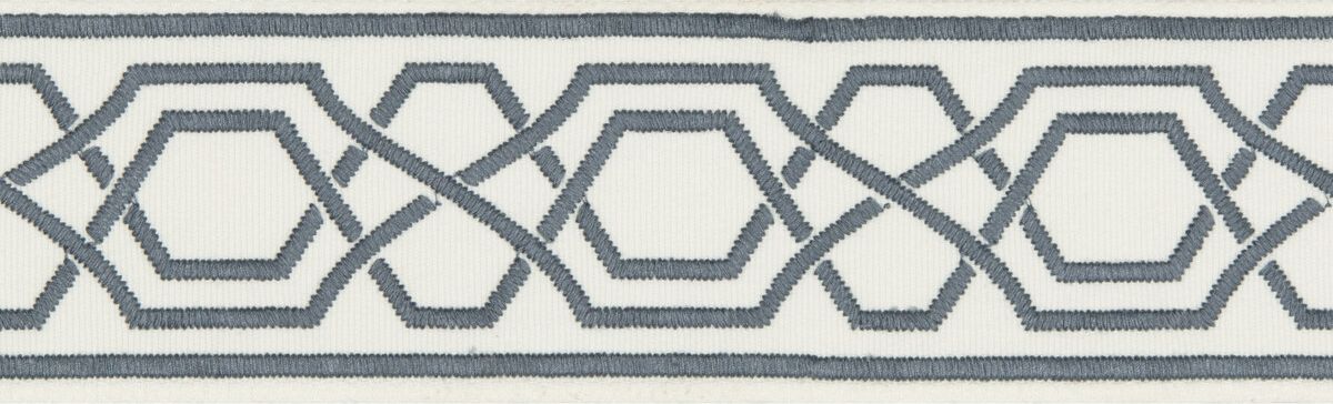 Lee Jofa Yves Tape Slate Trim Sample TL10173.15.0