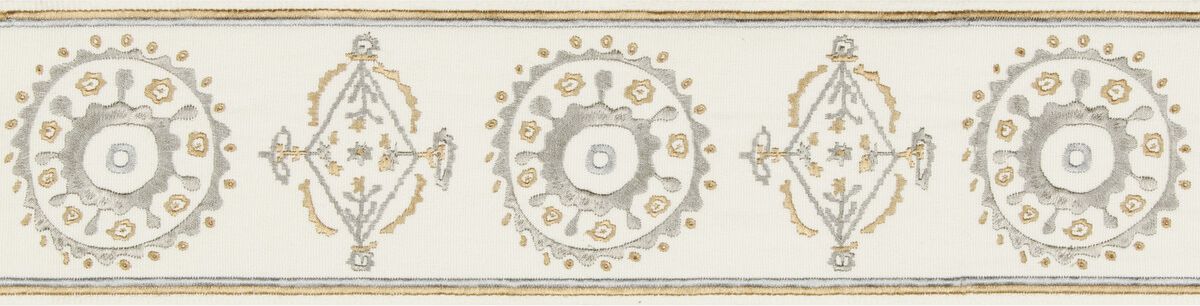 Lee Jofa Belles Tape Grey/beige Trim TL10175.116.0
