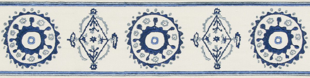 Lee Jofa Belles Tape Blue/navy Trim TL10175.150.0
