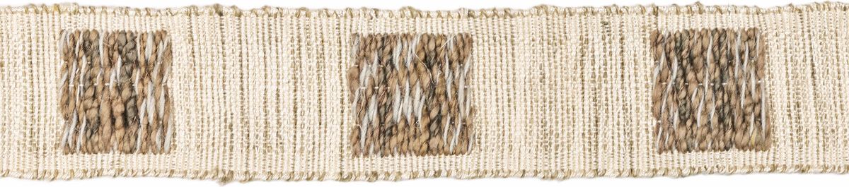 Lee Jofa Modern Costa Tape Sandy Trim Sample TL10181.116.0