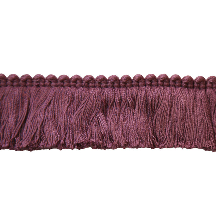 Lee Jofa Cut Ruch Plum Trim Sample TL10183.10.0