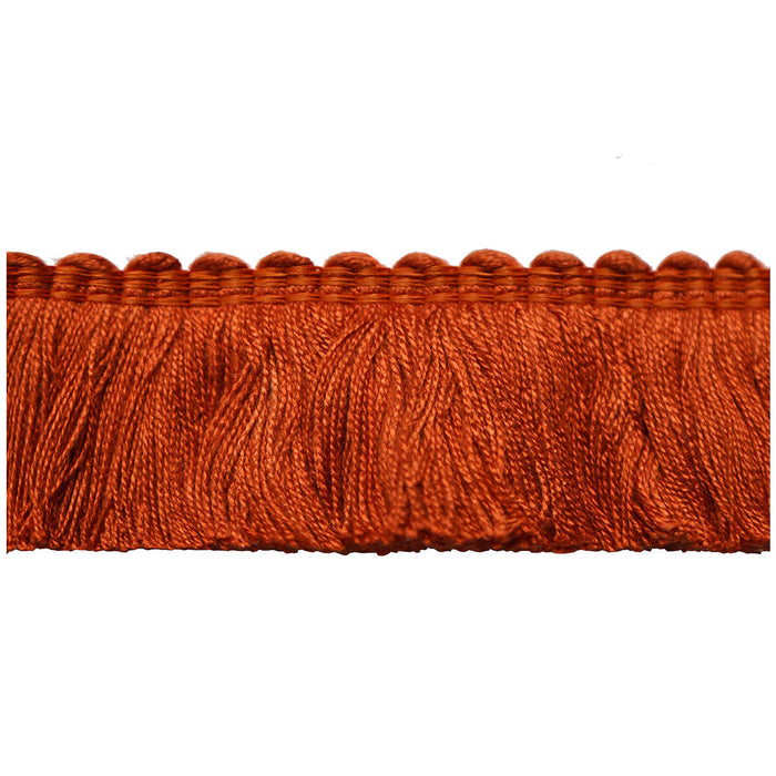 Lee Jofa Cut Ruch Orange Trim Sample TL10183.12.0