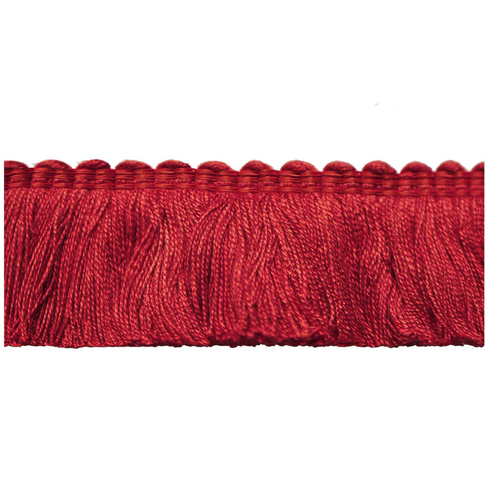 Lee Jofa Cut Ruch Crimson Trim Sample TL10183.19.0