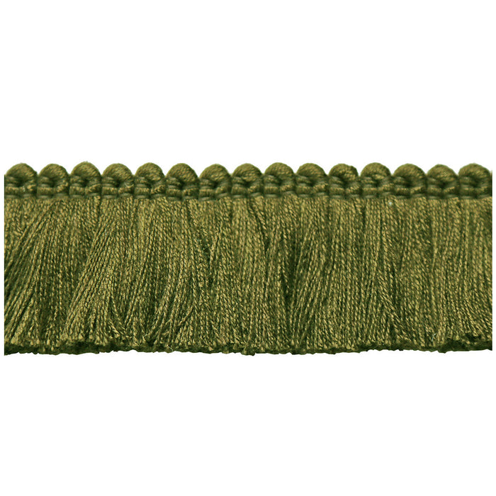Lee Jofa Cut Ruch Olive Green Trim Sample TL10183.30.0