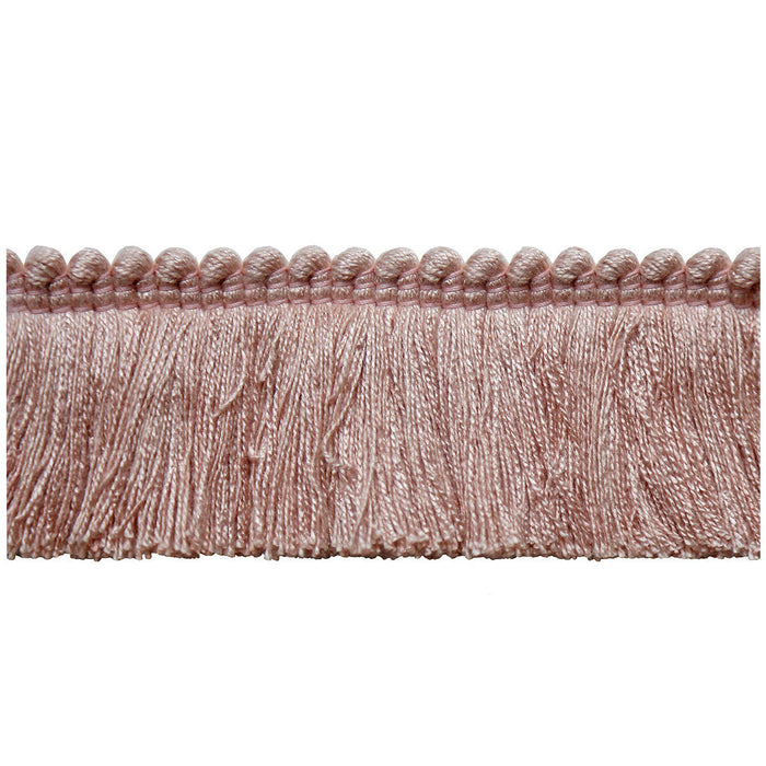 Lee Jofa Cut Ruch Antique Pink Trim Sample TL10183.7.0
