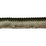 Lee Jofa Cut Ruche Two Green & Flax Trim Sample TL10184.316.0