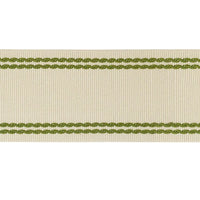 Lee Jofa Braid W/Tramlines Flax&Olive Grn Trim TL10189.1623.0