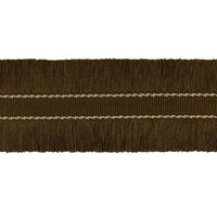 Lee Jofa Cut Ruche Fringe Bronze Trim TL10190.6.0