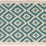 Lee Jofa Hengrave Tape Aqua Trim Sample TL10192.13.0