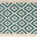 Lee Jofa Hengrave Tape Aqua Trim Sample TL10192.13.0