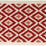 Lee Jofa Hengrave Tape Red Trim Sample TL10192.19.0