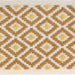 Lee Jofa Hengrave Tape Gold Trim Sample TL10192.4.0