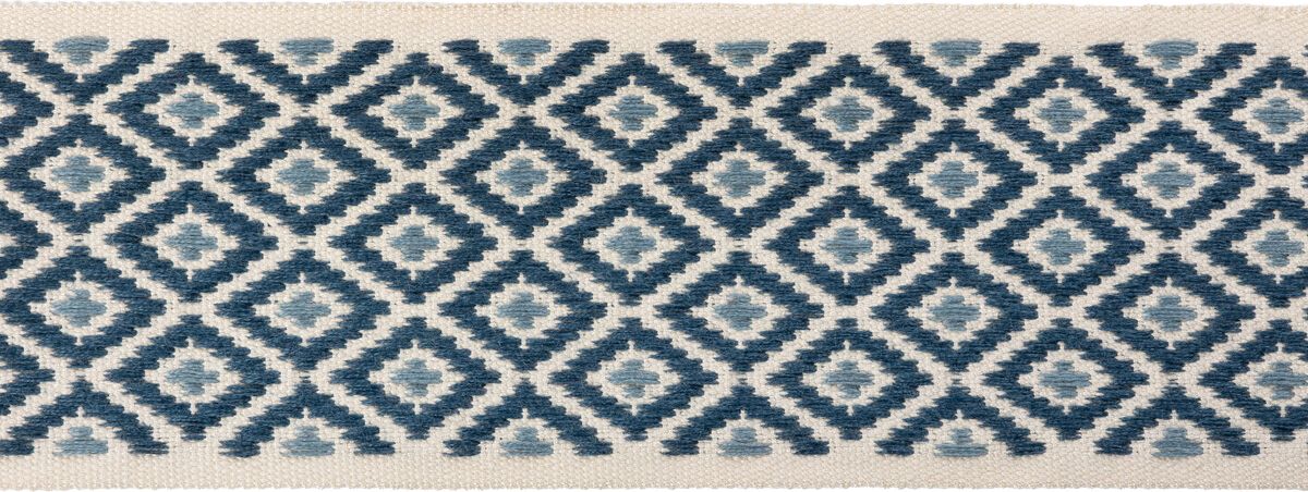 Lee Jofa Hengrave Tape Blue Trim TL10192.5.0