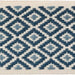Lee Jofa Hengrave Tape Blue Trim Sample TL10192.5.0